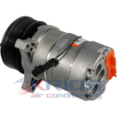 Compressor, air conditioning